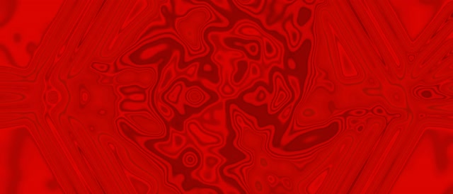 Nyekundu Nyeusi Liquid Tuneli ya Neon Vortex 21:9 Ultrawide 60fps Screensaver Vj Loop