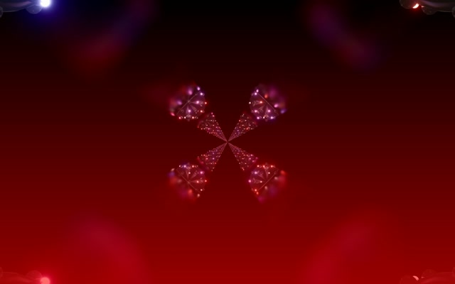 Neon Tunnel Fractal Ua VJLoops 16:10 MacBook 60fps Screensaver