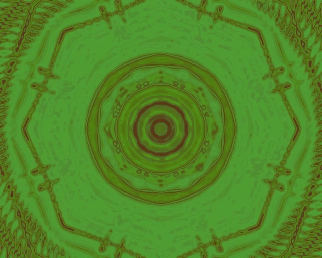 Neon Tunnel Green Ripple Vortex Vj Loop 5:4 industrial 60fps screensaver