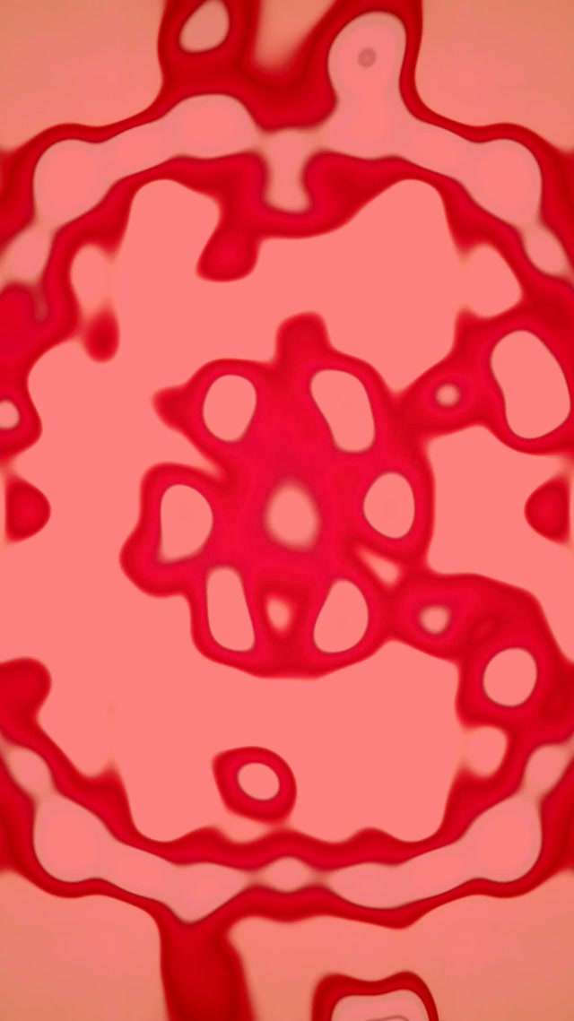 Neon Tunnel Pink Radial Cell Burst 60fps 9:16 Reels Screensaver VJ Loop