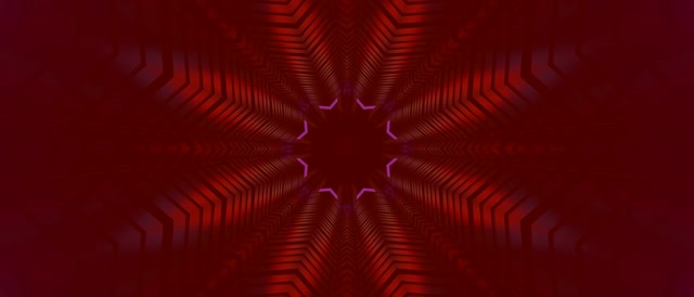 32:9 Ultrawide 60fps Screensaver - Neon Tunnel Pulsating Diamond Vortex VJ Loop