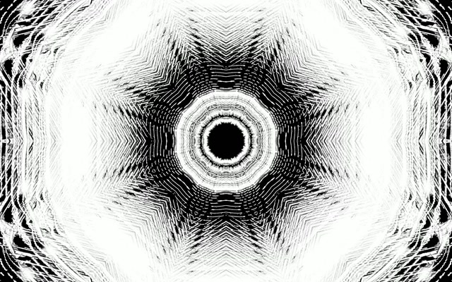 อุโมงค์นีออนดาว Vortex VJLoops 60fps 16:10 MacBook Screensaver