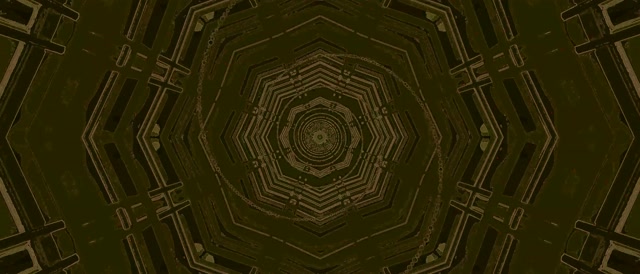 อุโมงค์นีออน Octagon Vortex VJLoops 21:9 Ultrawide 60fps Screensaver