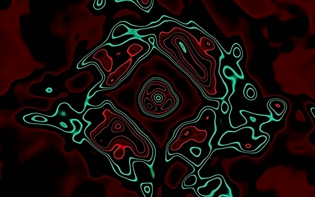 Neon Tunnel Swirling Diamond Vortex VJ Loop 16:10 Macbook 60fps Screensaver