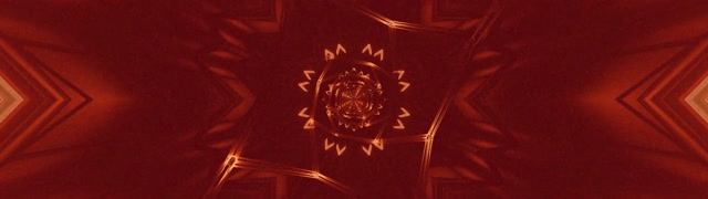 Neon Tunnel Fractal Mandala Star 32:9 Super Ultrawide 60fps Screensaver VJ Loop