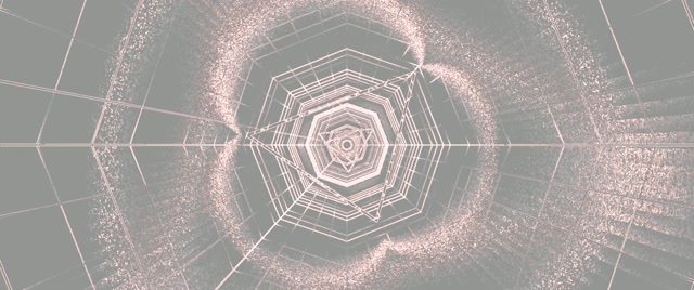 อุโมงค์นีออน Octagon Vortex Screensaver 2.39:1 Cinemascope 60fps VJLoops