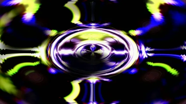 Neon Tunnel VJ Loop | Purple White Abstract 4K 60fps Screensaver