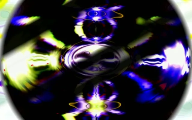 16:10 MacBook 60fps Screensaver Neon Tunnel VJ Animation Purple