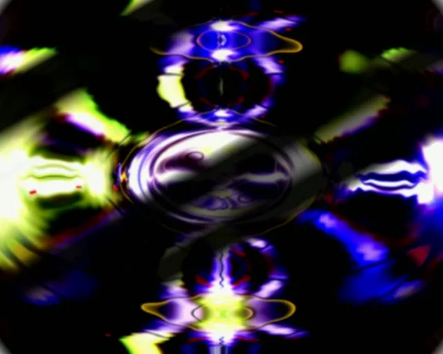 5:4 Industrial 60fps Screensaver Neon Tunnel Background for Edits