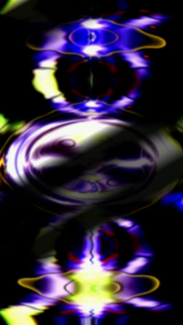 9:16 Reels 60fps Screensaver Neon Tunnel VJ Animation Colorful