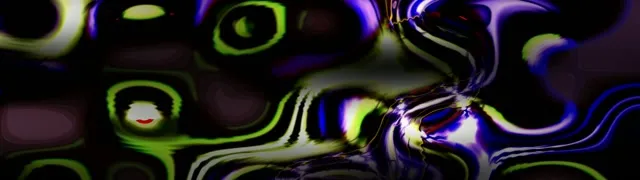 Liquid Light Neon Bubble VJ | 32:9 Superwide 60fps Screensaver