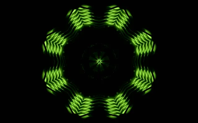 16:10 MacBook 60fps Screensaver Neon Tunnel Motion Graphics Glowing Tunnel