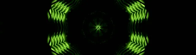 32:9 Super Ultrawide 60fps Screensaver Neon Tunnel VJ Loop Cyan Bright