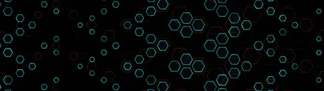 32:9 Super Ultrawide 60fps Screensaver Neon Tunnel VJ Loop Cyan Red