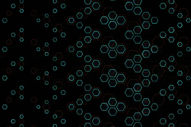 3:2 Surface 60fps Screensaver Neon Tunnel Live Wallpaper Glowing Shapes