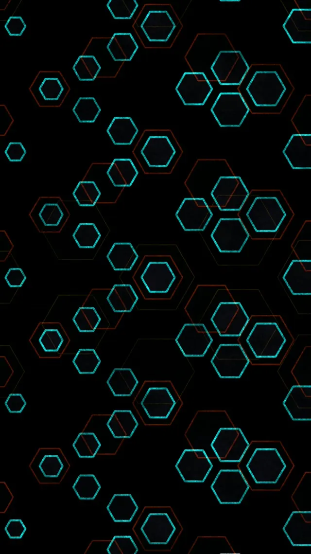 9:16 Reels 60fps Screensaver Neon Tunnel Motion Background Geometric Glow