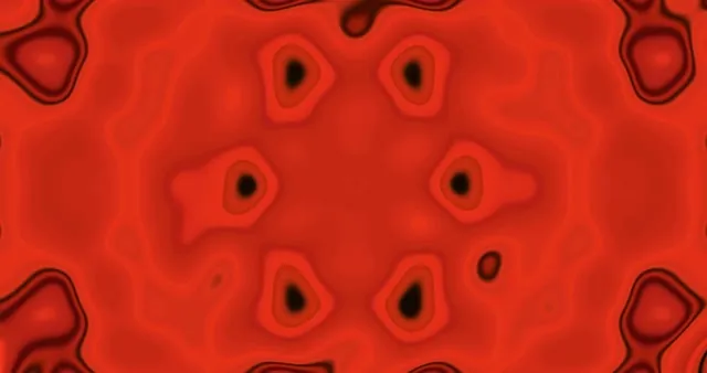 Red Neon Tunnel Screensaver 4K UHD 60fps Vj Loop PC