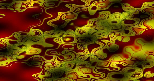 Neon tunnel 4k uhd 60fps screensaver vj loop red gold kaleidoscope