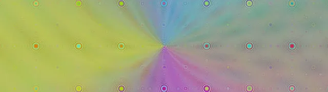 32:9 Super Ultrawide | 60FPS Morphing Cyan Lavender Starburst VJ Loop Screensaver