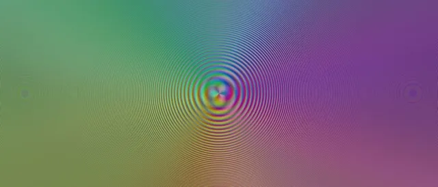 21:9 Ultrawide 60FPS Screensaver | Neon Spiral Vortex VJ Animation Rainbow