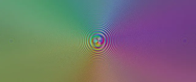 2.39:1 Cinemascope 60FPS | Spiral Vortex Screensaver VJ Animation Rainbow Pattern