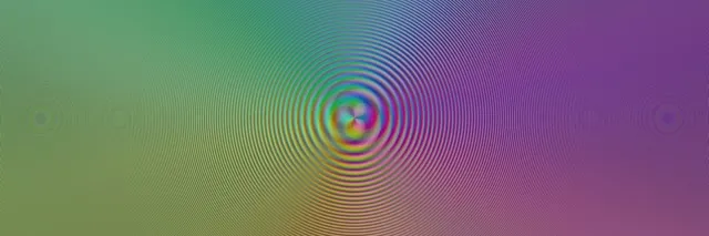 3:1 Triple Wide 60FPS Screensaver | Neon Spiral Vortex VJ Loop Rainbow Background