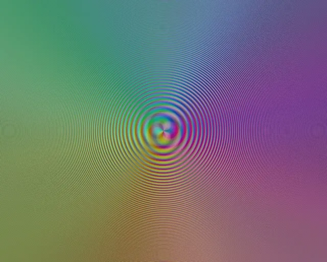 5:4 Industrial 60FPS Screensaver | Rainbow Spiral Vortex VJ Loop Neon Kaleidoscope