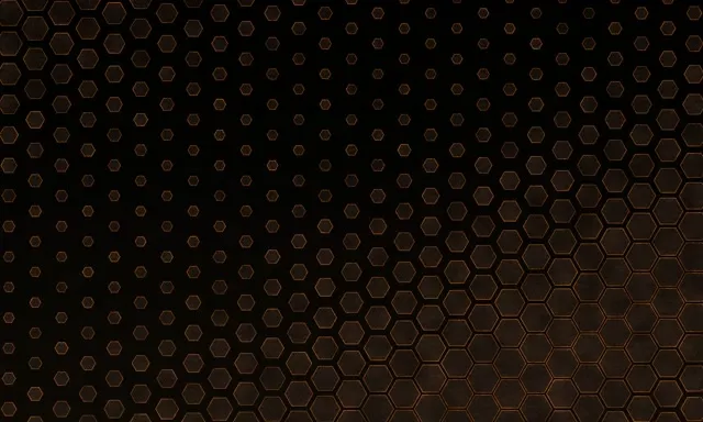 5:3 Wide 60fps Screensaver Neon Tunnel Live Wallpaper Bronze Pattern