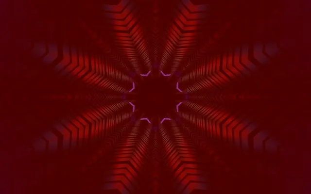 16:10 Macbook 60fps Screensaver Neon Tunnel Pulsating Pink Arrow Vortex VJ Loop