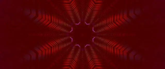 Pulsating Magenta Neon Tunnel VJ Loop 2.39:1 Cinemascope 60fps Screensaver