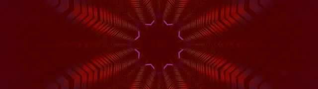Symmetrical Pink Neon Tunnel 32:9 Ultrawide 60fps VJ Loop Screensaver