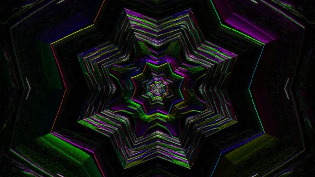 4k uhd 60fps screensaver neon tunnel vj loop motion background