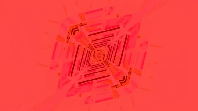 Coral Spiral Tunnel Screensaver 4K UHD 60fps Live Wallpaper Laptop