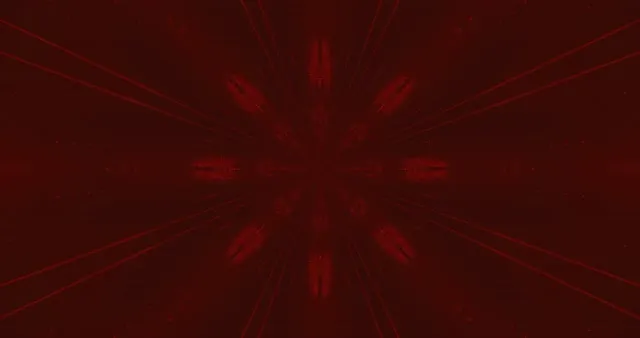Red Neon Tunnel Screensaver 4K UHD 60fps Vj Loop PC Laptop