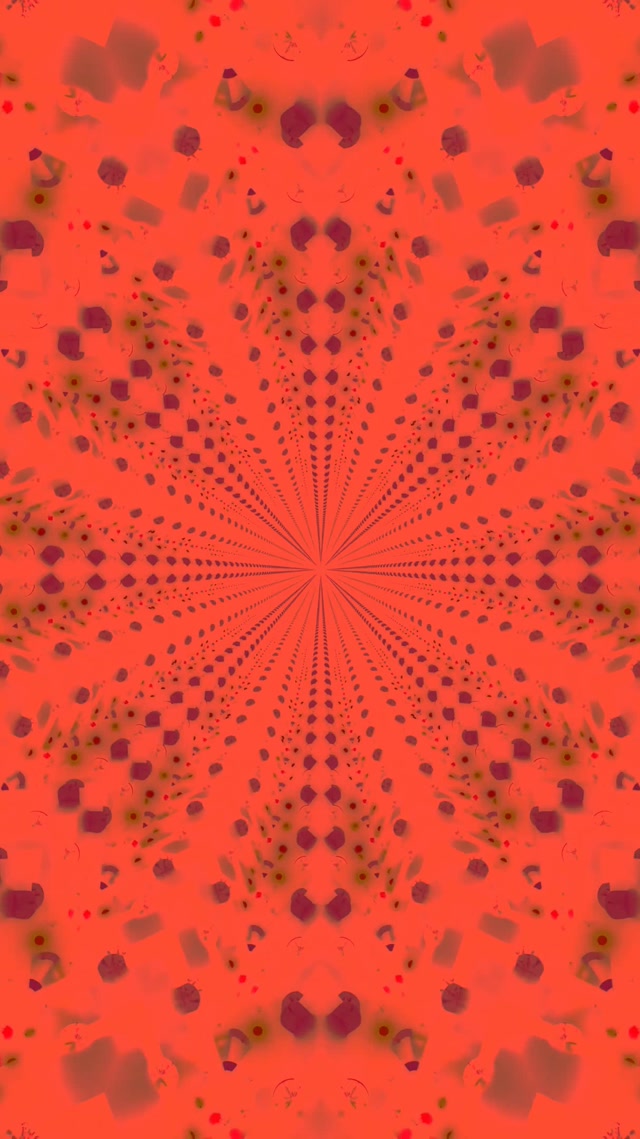 Red Neon Tunnel Screensaver 4K 60FPS VJ Loop Live Wallpaper