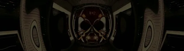 32:9 Ultrawide Neon Tunnel VJ Loop 60fps Screensaver Motion Background