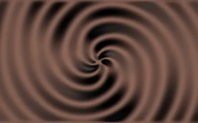 16:10 MacBook 60fps Screensaver Spiral VJ Animation Brown Swirl