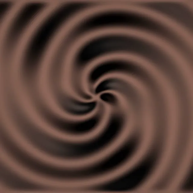 1:1 Square 60fps Screensaver Spiral Live Wallpaper Brown Vortex