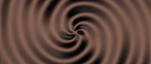 21:9 Ultrawide 60fps Screensaver Brown Spiral Motion Background Relaxing