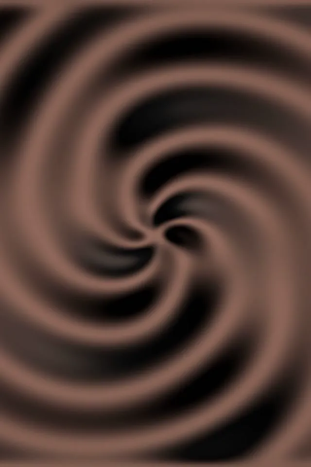 2:3 Photo Portrait 60fps Screensaver Brown Spiral VJ Animation Vortex