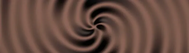 32:9 Super Ultrawide 60fps Screensaver Spiral VJ Loop Brown Abstract