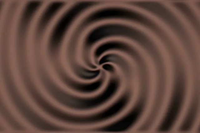 3:2 Surface 60fps Screensaver Spiral VJ Loop Brown Hypnotic