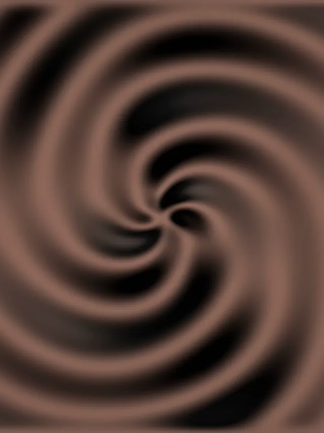 3:4 iPad Portrait 60fps Screensaver Spiral Motion Background Brown