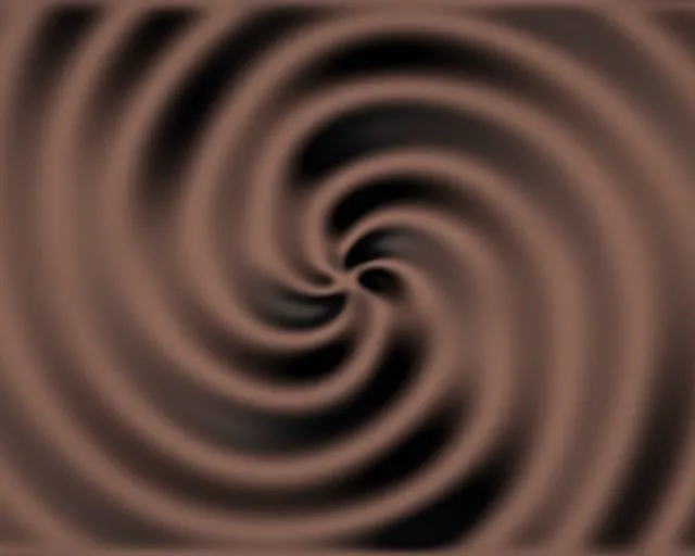 5:4 Industrial 60fps Screensaver Brown Spiral VJ Loop Tunnel Effect