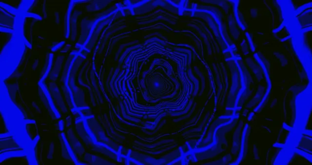 Neon Tunnel Screensaver Windows 10 4K UHD 60fps VJ Loop Visual Background