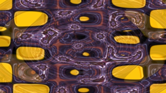 Neon Tunnel Screensaver 4K UHD 60FPS Red Orange VJ Loop