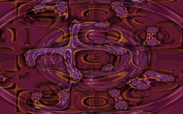 Pulsating Magenta Neon Tunnel VJ Loop 60fps 16:10 Screensaver