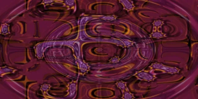 Neon Tunnel Pulsating Magenta Vortex VJ Loop 2:1 60fps Screensaver