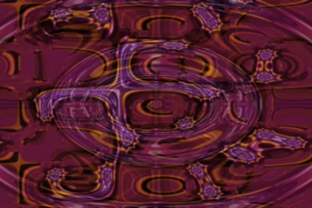 Neon Tunnel Swirling Vortex 3:2 60fps Screensaver Loop