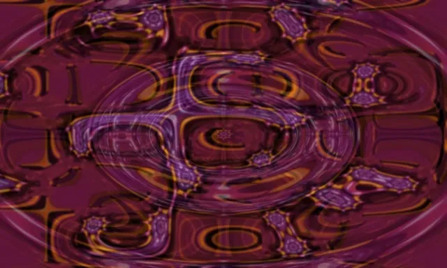 Hypnotic Magenta Neon Tunnel VJ Loop 5:3 Wide 60fps Screensaver